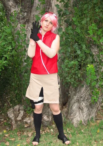 Cosplay-Cover: Sakura Haruno (Shippuuden)
