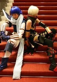 Cosplay-Cover: Haseo