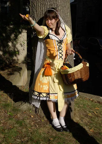 Cosplay-Cover: Oktoberfest-Olette od. Da Letti <3