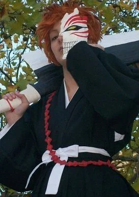 Cosplay-Cover: Kurosaki Ichigo (Hollow)