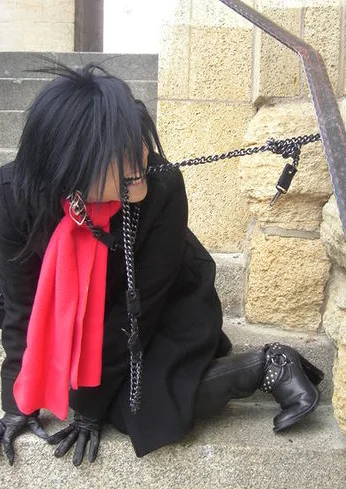 Cosplay-Cover: Blue