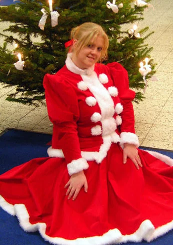 Cosplay-Cover: Weihnachts-Saber