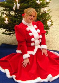 Cosplay-Cover: Weihnachts-Saber