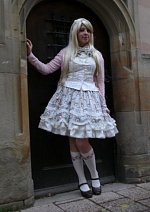 Cosplay-Cover: Sweet Lolita Blondine o_O