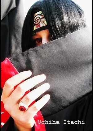 Cosplay-Cover: Uchiha Itachi [[Akatsuki]]