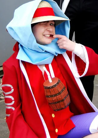 Cosplay-Cover: Monkey D. Luffy (Alabasta Arc)