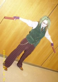 Cosplay-Cover: Joker (2008)