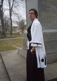 Cosplay-Cover: Sousuke Aizen
