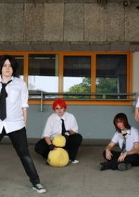 Cosplay-Cover: neji mafia