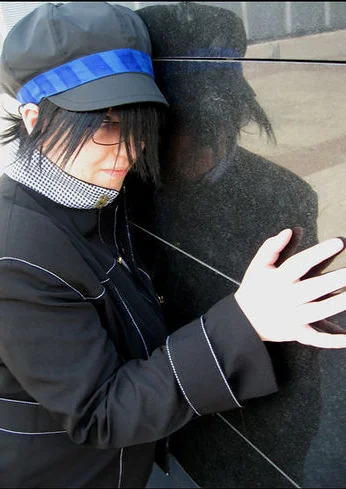 Cosplay-Cover: Naoto Shirogane