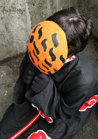 Cosplay-Cover: Tobi (2. Maske)