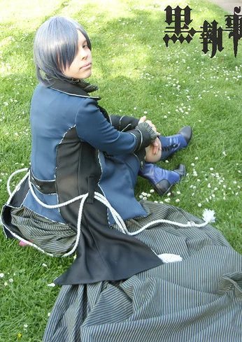 Cosplay-Cover: Ciel Phantomhive