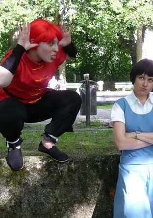 Cosplay-Cover: Akane