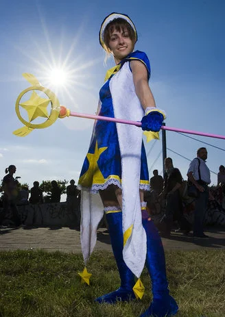Cosplay-Cover: Sakura Kinomoto