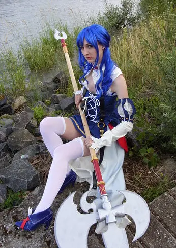 Cosplay-Cover: Rizfis Luttiva Mente (Shuraki)