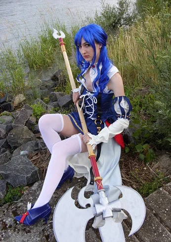Cosplay-Cover: Rizfis Luttiva Mente (Shuraki)