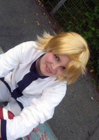 Cosplay-Cover: Sakuraba Haruto - Schuluniform