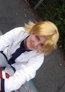 Cosplay-Cover: Sakuraba Haruto - Schuluniform