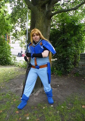 Cosplay-Cover: Gourry Gabriev