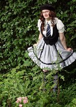 Cosplay-Cover: Ravenclaw-Lolita