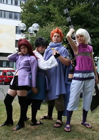 Cosplay-Cover: Juugo