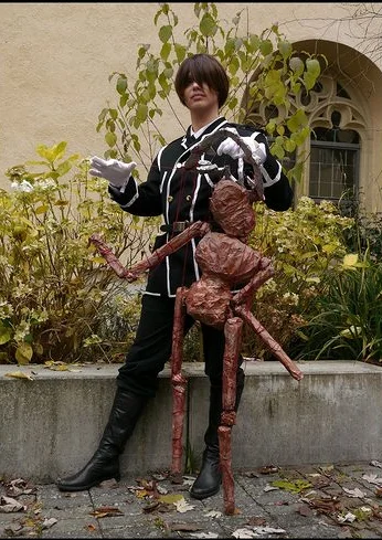 Cosplay-Cover: Dietrich von Lohengrin