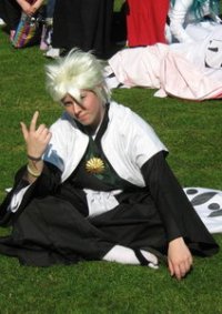 Cosplay-Cover: Hitsugaya Toushirou