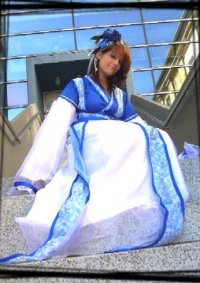 Cosplay-Cover: Blue Kimono