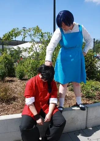Cosplay-Cover: Akane Tendo