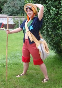 Cosplay-Cover: Ruffy (Strong World-Flieger Version)