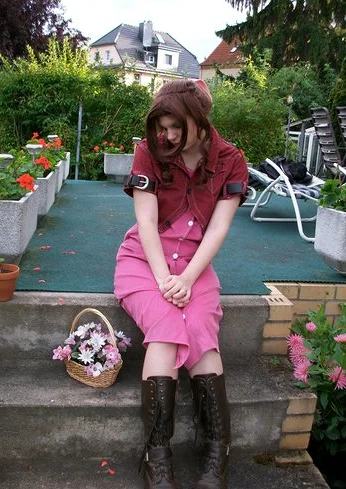 Cosplay-Cover: Aerith (FF7)
