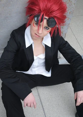 Cosplay-Cover: Reno