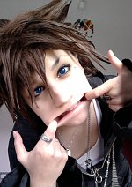 Cosplay-Cover: Sora (Orgamantel)