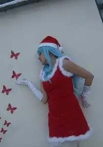 Cosplay-Cover: Dorothea-Weihnachtsfee