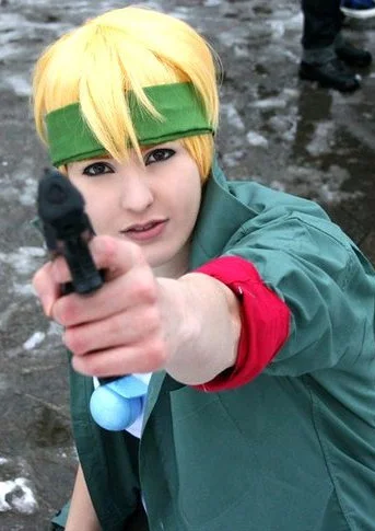 Cosplay-Cover: Colonello