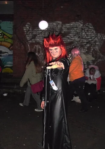 Cosplay-Cover: Axel