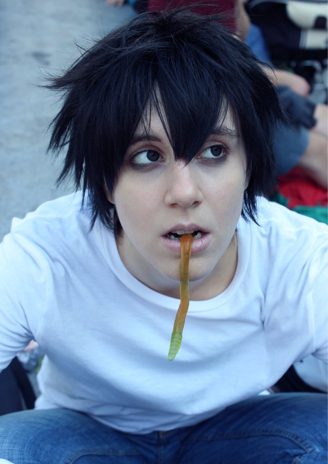 Cosplay-Cover: L Lawliet