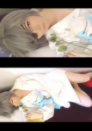 Cosplay-Cover: Ciel [Nachthemd]