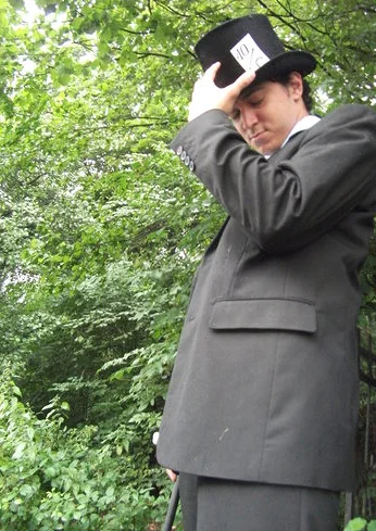 Cosplay-Cover: Mad Hatter