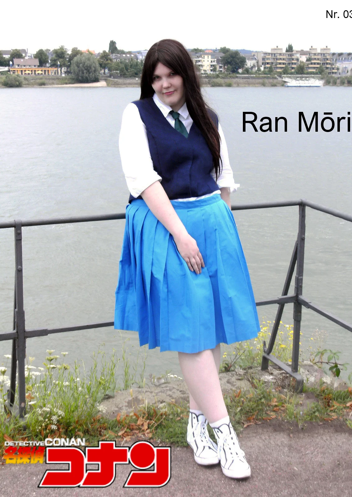 Cosplay-Cover: 毛利蘭 [Ran Mori] Sommer-Schuluniform