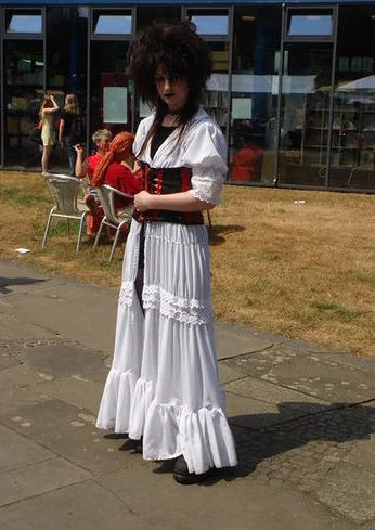 Cosplay-Cover: Mana (weißes Kleid) mal anderst ^^