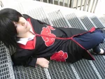 Cosplay-Cover: Uchiha Sasuke (Akatsuki Version)