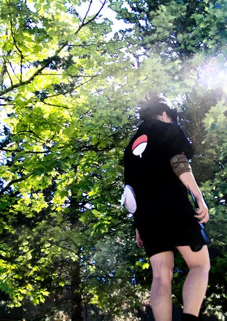 Cosplay-Cover: Sasuke Uchiha [Chunin Prüfung]