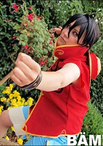 Cosplay-Cover: Monkey D. Luffy [Unlimited Adventure]