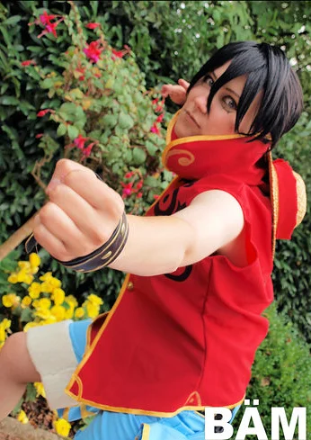 Cosplay-Cover: Monkey D. Luffy [Unlimited Adventure]