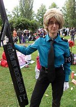 Cosplay-Cover: Seras Victoria (Police Officer)