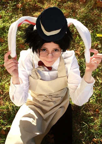 Cosplay-Cover: Ken Murata (Alice in Wonderland Artwork)
