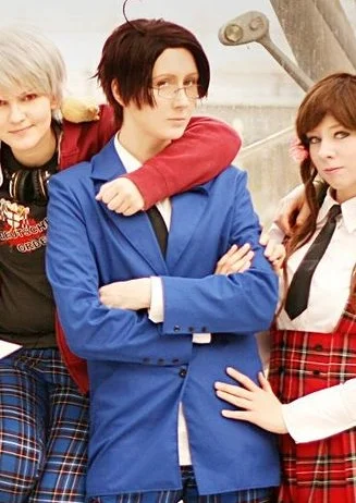 Cosplay-Cover: Roderich Edelstein [Gakuen]