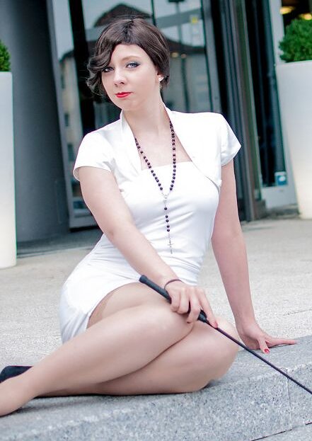 Cosplay-Cover: Irene Adler [BBC]