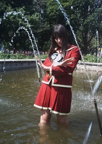 Cosplay-Cover: Aya